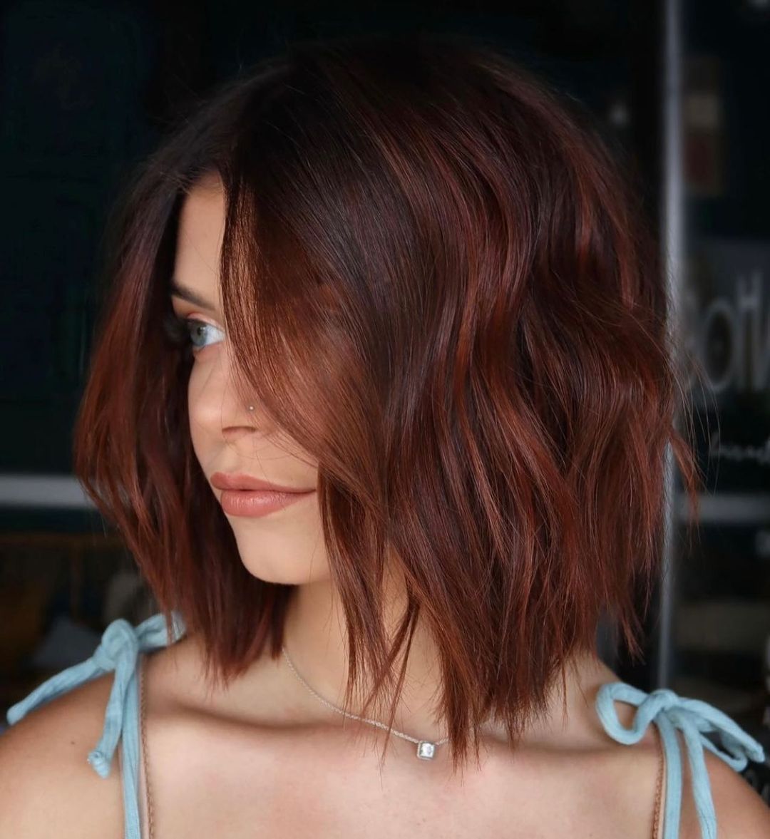 Dark Copper Brown Lob