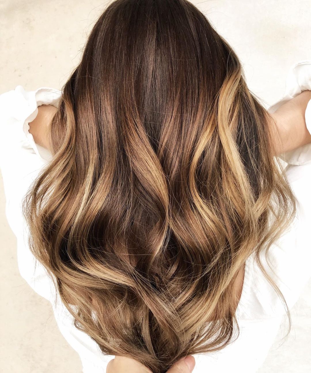 Dimensional Brown Blonde Fall Hair Color